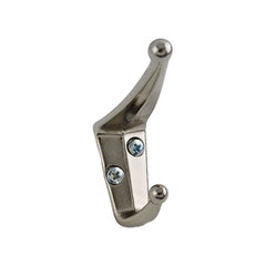 IVES Ives 405A14 Coat and Hat Hook Bright Nickel Aluminum