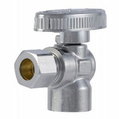 SHARKBITE Sharkbite FIPA3838Z 3/8 Fip X 3/8 Od Brass Ball Angle Valve
