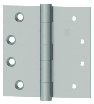 HAGER Hager Hinge 127941215 Full Mortise Plain Bearing Hinge 4.5in Satin