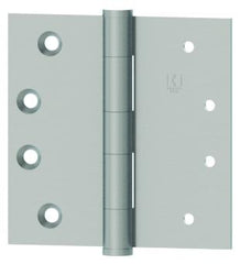 HAGER Hager Hinge 127941215 Full Mortise Plain Bearing Hinge 4.5in Satin