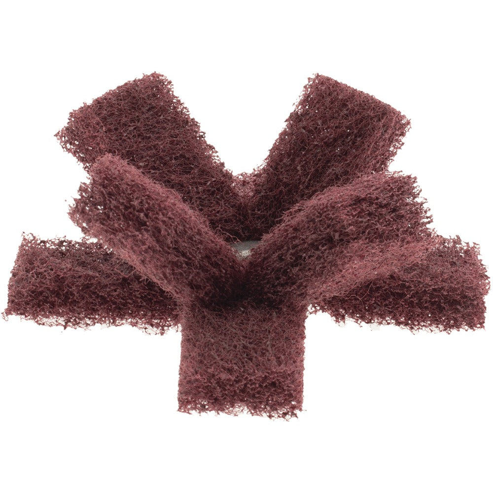 MERIT Merit Abrasives 66254419938 Cross Buff Very Fine 2 Ply