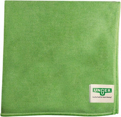 UNGER Unger MF400 Microfiber Flat Fold Shop Wipes 10 Pack