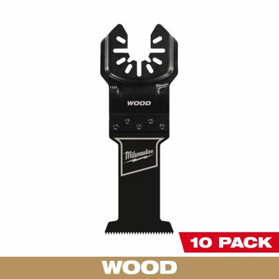MILWAUKEE Milwaukee 49-25-1109 Wood Multi-tool Blade 10 Pack