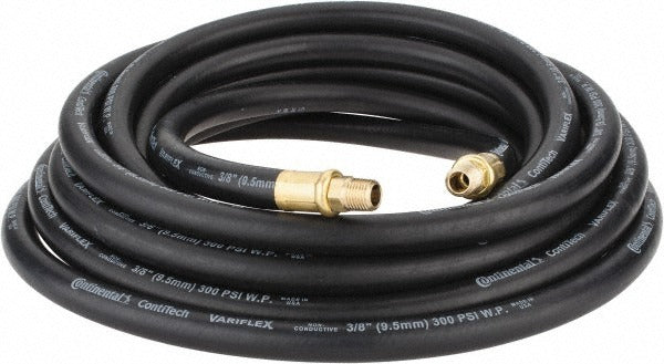 CONTINENTAL Continental Contitech VRK03830-25-13 Air Hose 3/8 in 25 Ft