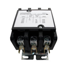 SUPCO Supco dp502403 Contactor 50A 3-pole 240V