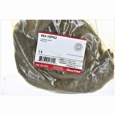 SIOUX CHIEF Sioux Chief 963-15PK2 Brown Oakum 1 Lb Pipe Sealing
