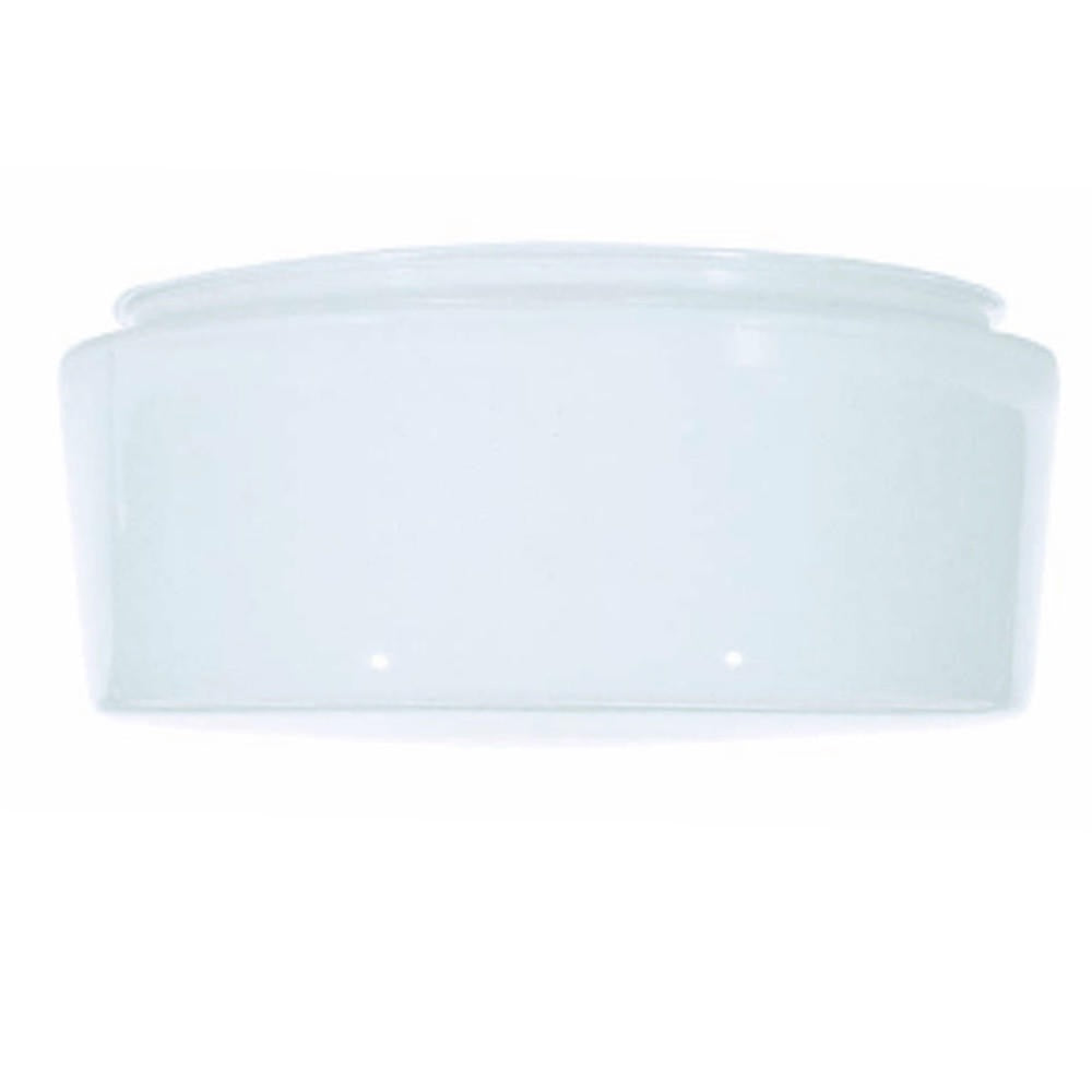 SATCO-NUVO Satco-Nuvo 50-335 8 Inch Drum Glass Shade 7-7/8 in Fitter