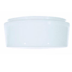 SATCO-NUVO Satco-Nuvo 50-335 8 Inch Drum Glass Shade 7-7/8 in Fitter
