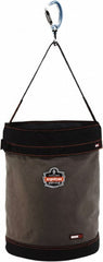 ERGODYNE Ergodyne 14845 Tool Bucket 1 Pocket Canvas Gray