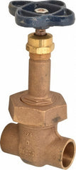 NIBCO Nibco NJ1M008 Gate Valve 3/4 Inch Soldered Bronze