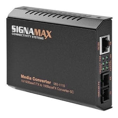 SIGNAMAX Signamax Inc. FO-065-1174 Media Converter 10/100BASE-T to Fx