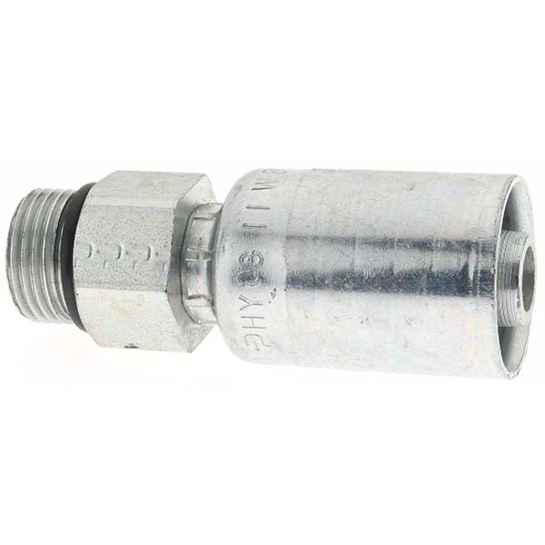 PARKER Parker PP-00345 Hydraulic Hose Male Rigid Fitting 8mm