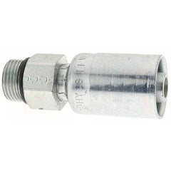 PARKER Parker PP-00345 Hydraulic Hose Male Rigid Fitting 8mm