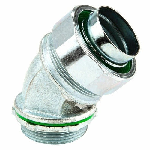 DOTTIE L H Dottie Co SL45200 45 Degree Steel Liquid Tight Connector