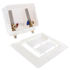 Viega 97212 PureFlow 10-19/48 x 8-7/24 x 2-36/40 in. Washing Machine Viega PEX Press Supply Box