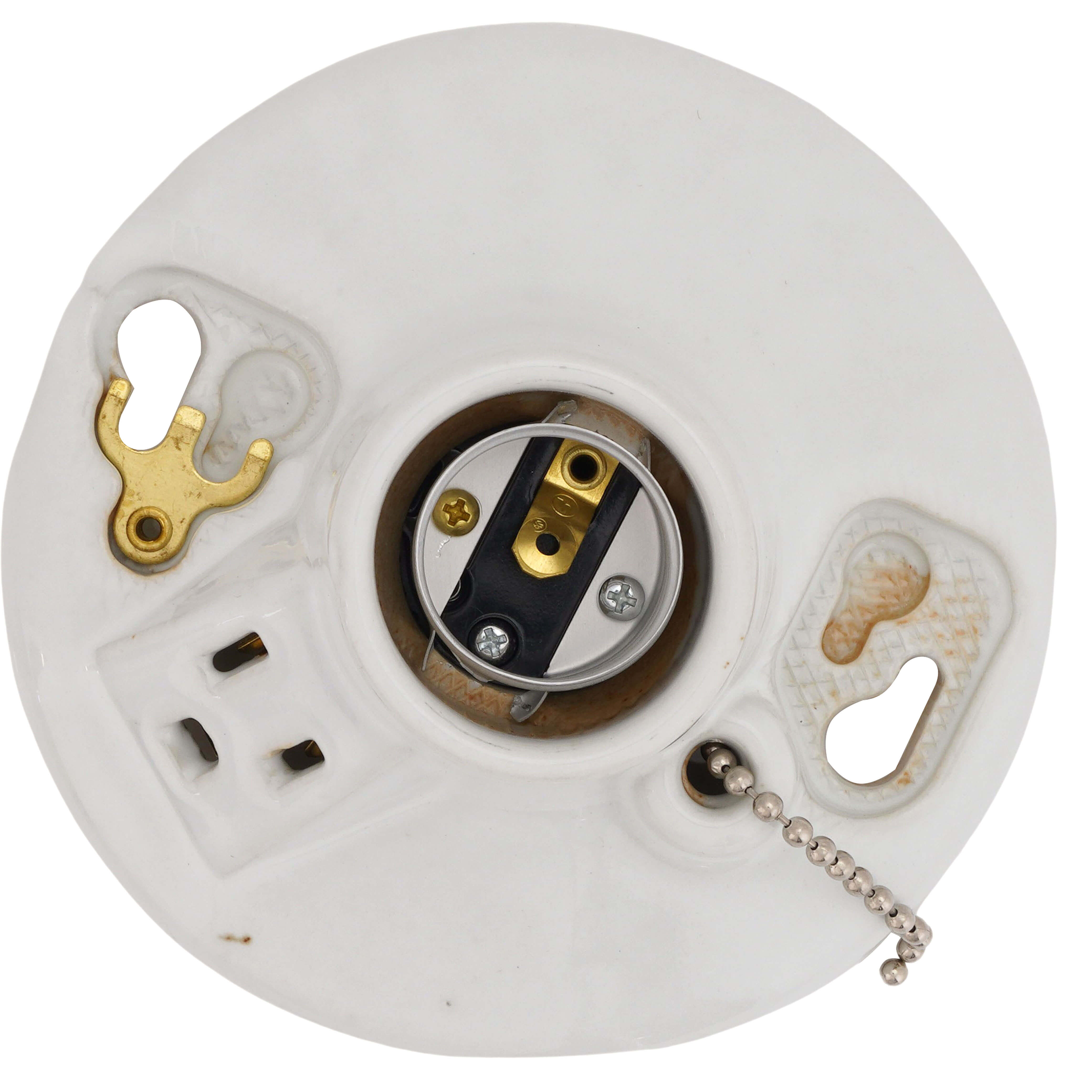 LEVITON Leviton 9726-C Lampholder 660W 125VAC 15A