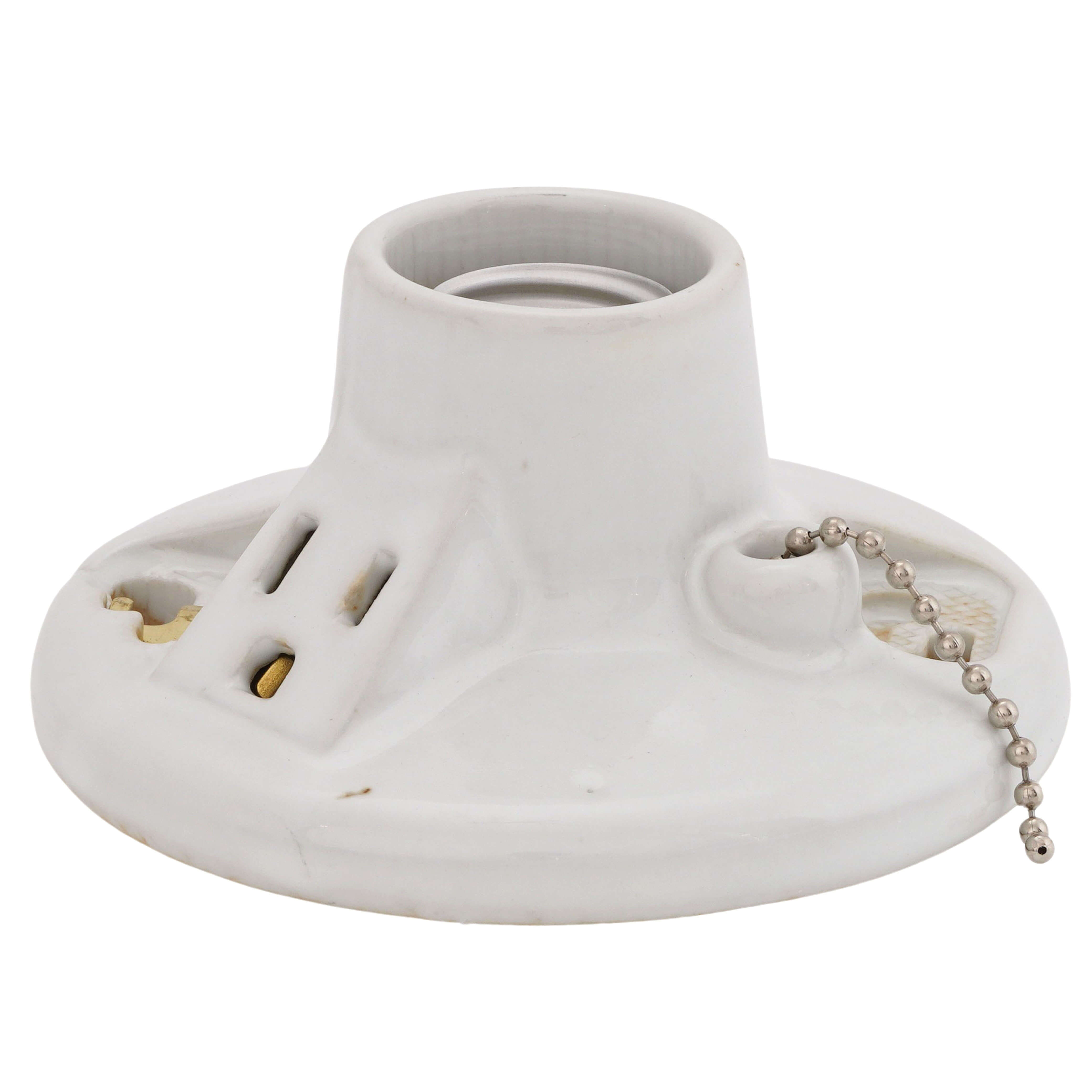 LEVITON Leviton 9726-C Lampholder 660W 125VAC 15A