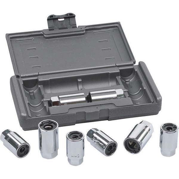 GEARWRENCH Gearwrench 41760D Stud Extractor Socket Set 8 Pc