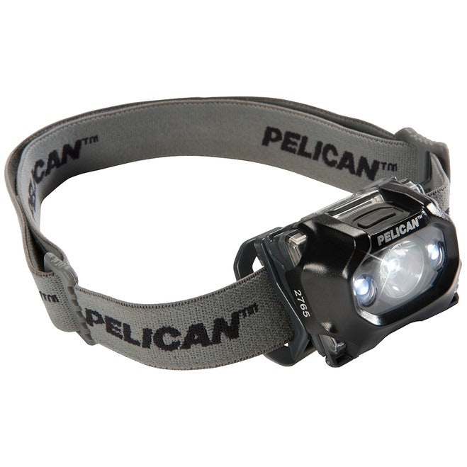 PELICAN Pelican 2765-B LED Headlamp 105 Lumens (3xAAA) Replacement 027650-0103-110