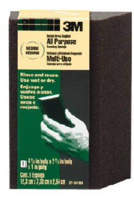 3M 3M Company CP-041NA Flexible Angled Sanding Sponge 24pk