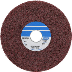 NORTON Norton 66261007936 Deburring Wheel 6 in Aluminum Oxide