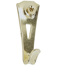 NATIONAL HARDWARE National Mfg N260-076 Brass Picture Hanger 25 Lb 5 Pack
