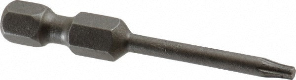 APEX Apex 49-TX-08 T8 Torx Power Screwdriver Bit 1/4 in Hex