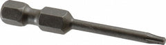 APEX Apex 49-TX-08 T8 Torx Power Screwdriver Bit 1/4 in Hex