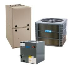 ACIQ Aciq 2.5 Ton 14.3 SEER2 60000 Btu 92% Afue Furnace Ac System