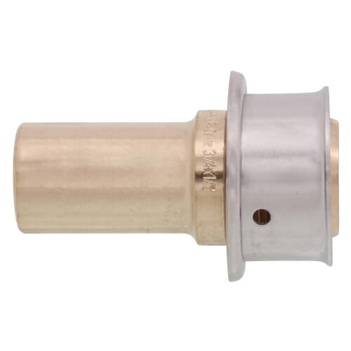 VIEGA Viega 97535 Model 2813.1ZL Adapter 3/4 x 1/2 in PEX Press x Street