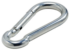 NATIONAL HARDWARE National Mfg N830-308 Safety Spring Snap 5/8 Inch Zinc