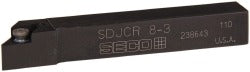 SECO TOOLS Seco 00071952 Sdjc Indexable Turning Toolholder