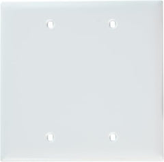 LEGRAND Legrand TP23-W Trademaster Standard Blank Wallplate (2-Gang 4.7 in)
