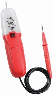 GARDNER BENDER Ecm Industries Llc GET-3213 3-way Voltage Tester 120 240 277V