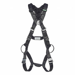 MSA SAFETY Msa Safety 10252230 Arc Flash Vest Harness 400 Lb Super Xl