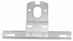 PETERSON MANUFACTURING Peterson 428-09 Universal License Plate Bracket Trailers
