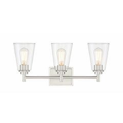 DESIGNERS FOUNTAIN Designers Fountain 95703-SP Westin 3 Light 22.50 inch Bathroom Vanity Light