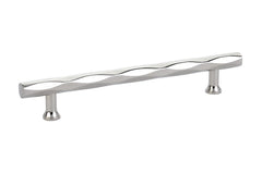 EMTEK Emtek 86430US14 Cabinet Pull 6 in Center Polished Nickel