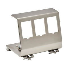 TRIPP LITE Tripp Lite N063-003 Din Rail Mount Keystone Panel 3 Port