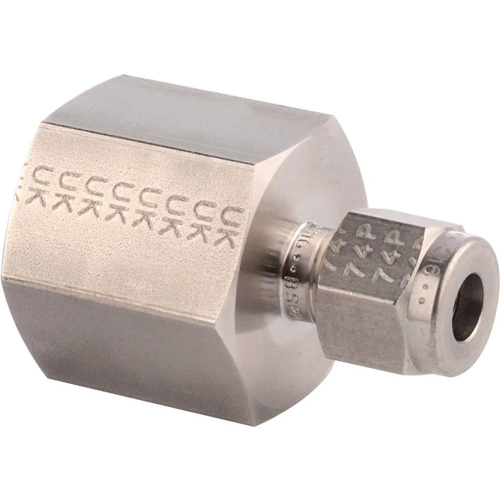 PARKER Parker 2FSC4N-316 Compression Tube Connector 1/4-18 Npt