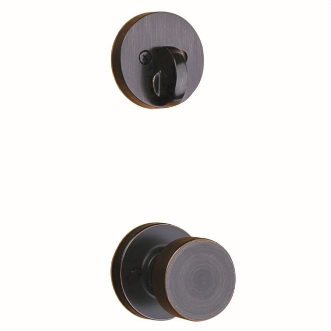 KWIKSET Kwikset 971PSKRDT-11P Pismo Knob Trim Venetian Bronze