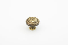 SCHAUB Schaub 751-ALP Cabinet Knob Antique Light Polish
