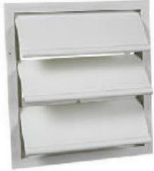 LOMANCO Lomanco 812100M Mill Flush Louver 8x12 Attic Vent