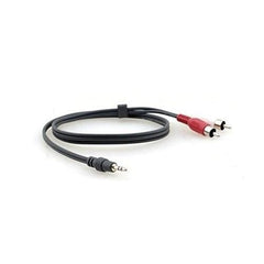 KRAMER Kramer Electronics 95-0122015 3.5mm to Rca Cable 15 Ft