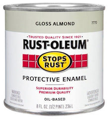 RUST-OLEUM Rust-oleum 7770-730 Gloss Almond Enamel Coating