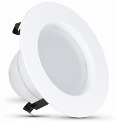 FEIT ELECTRIC Feit Electric LEDR4HO/6WYCA/4 Led Recessed Downlight 4pk