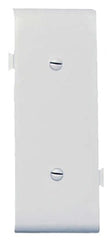 LEGRAND Pass Seymour PJSC14W Blank Center Section Wall Plate White
