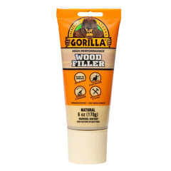 GORILLA GLUE Gorilla Glue 107072 Wood Filler 6 oz