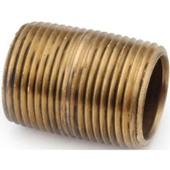 ANDERSON METALS Anderson Metals 736112-04 1/4 In. x Close Brass Nipple (Each)