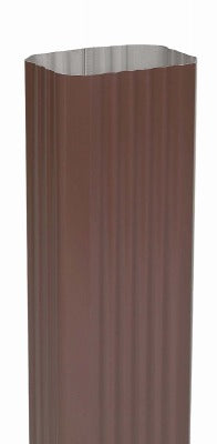 AMERIMAX Amerimax Home Products 4401119120 Aluminum Downspout